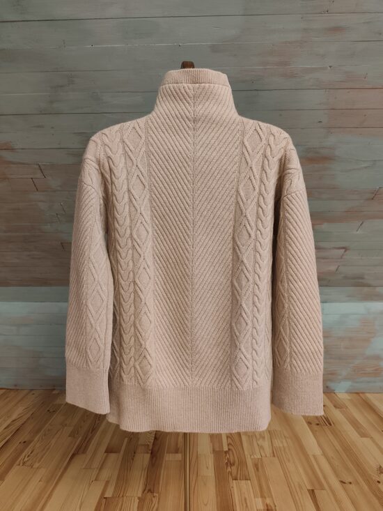 KAŠMIRA DŽEMPERIS EVAMOODE BELISIMA GAIŠI  BRŪNS